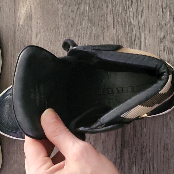 Burberry high top sneakers - Picture 4 of 4